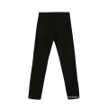 Man's Black Cotton Pandex Twill Cargo Pants